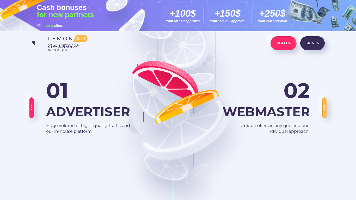 Lemonad Affiliate Programma