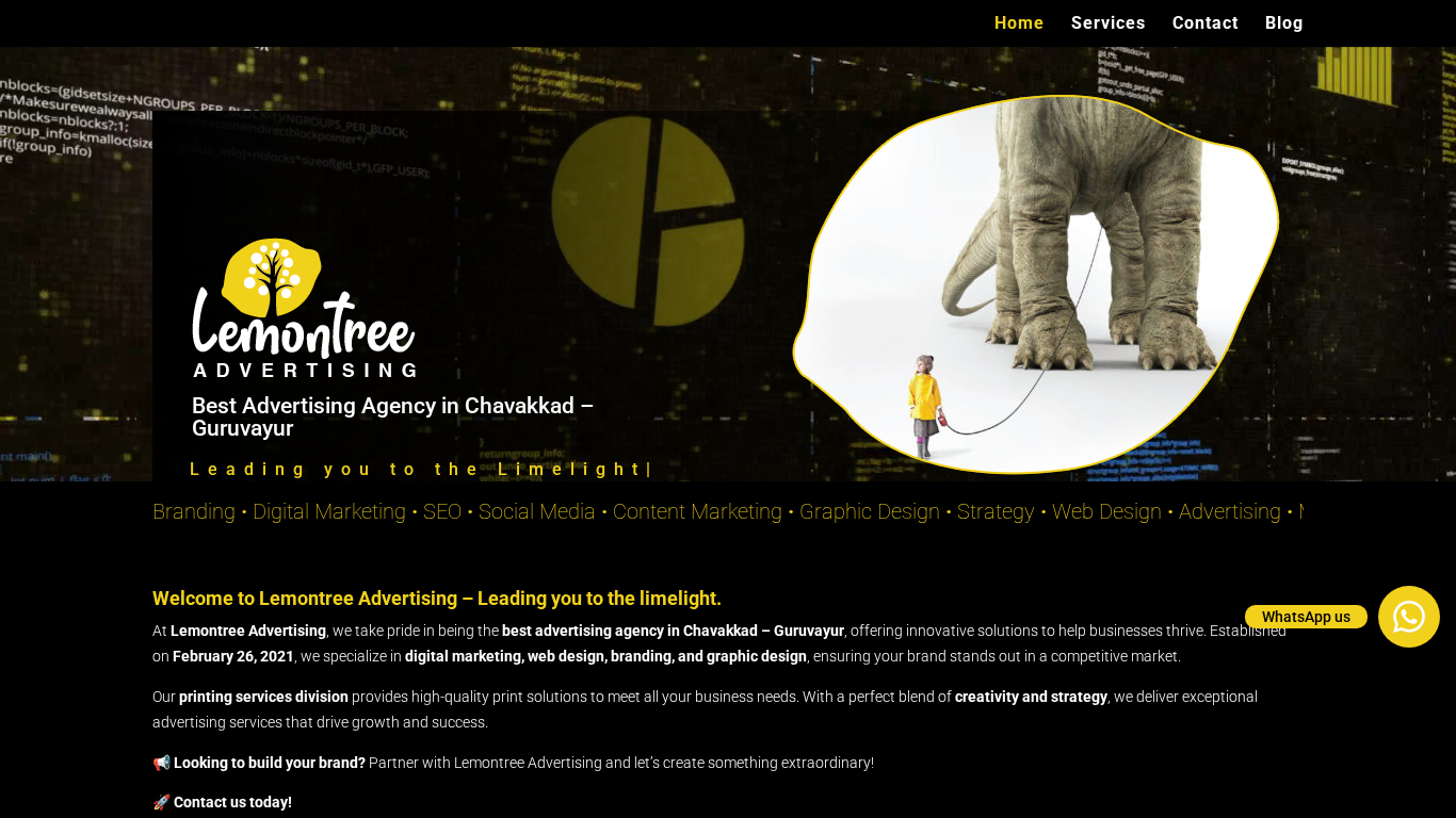 Lemontree Ads Affiliate Programma