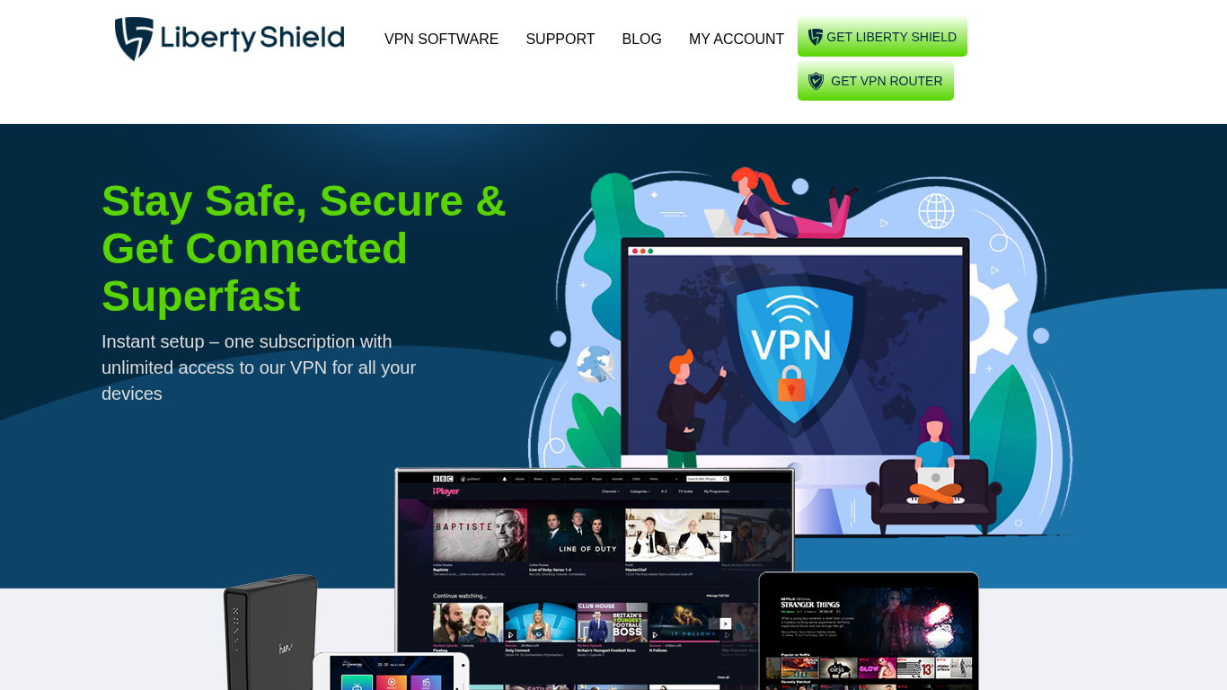 Liberty Shield Affiliate Programma
