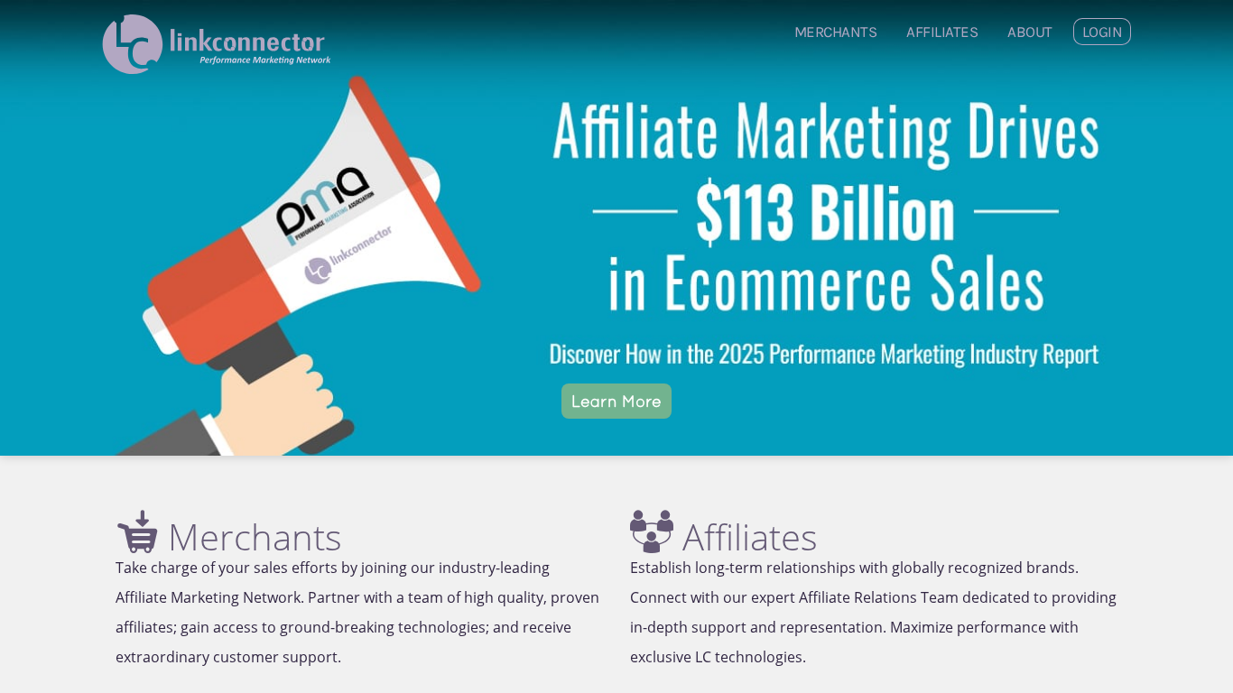 LinkConnector Affiliate Programma