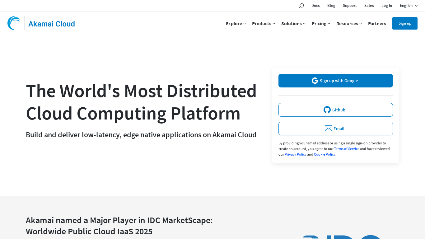 Linode Affiliate Programma