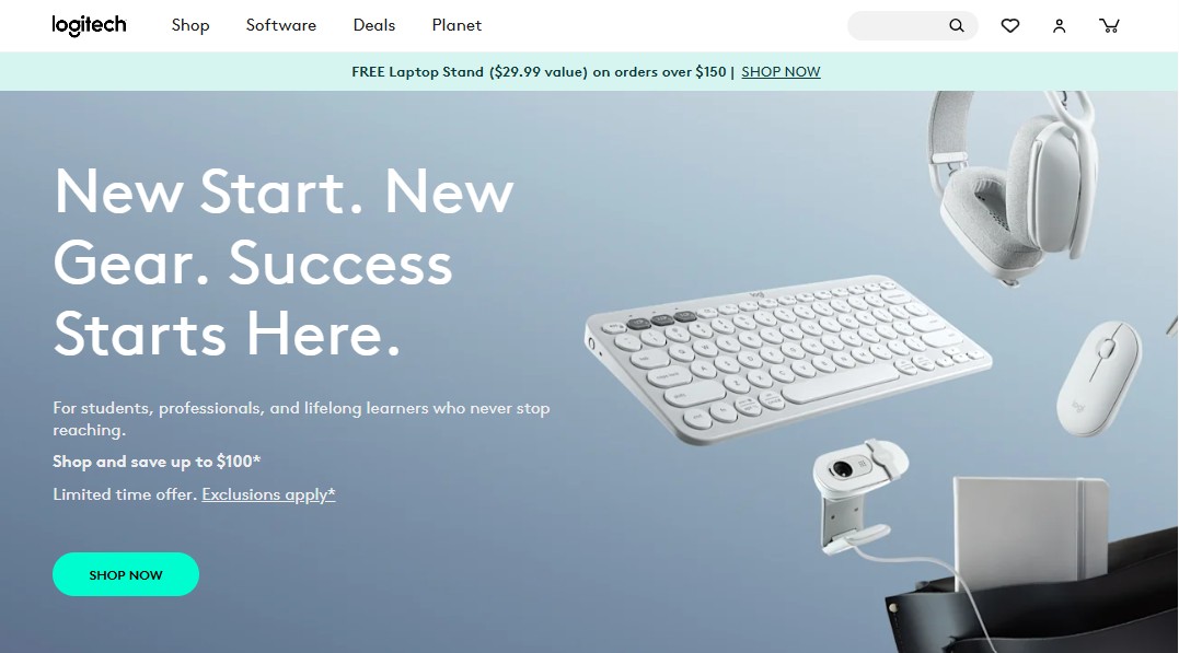 Logitech Affiliate Programma