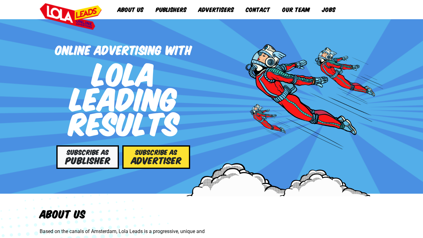 Lola Leads Affiliate Programma