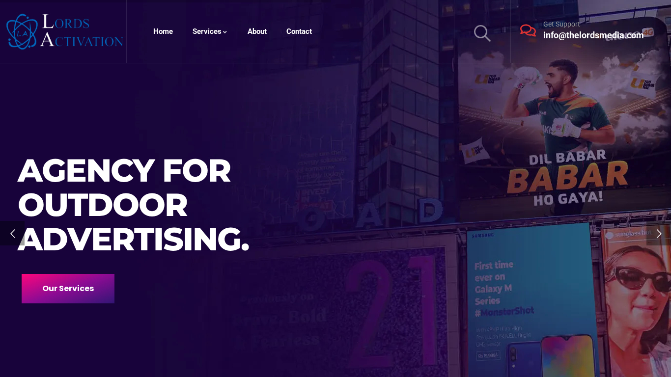 Lord Media Affiliate Programma