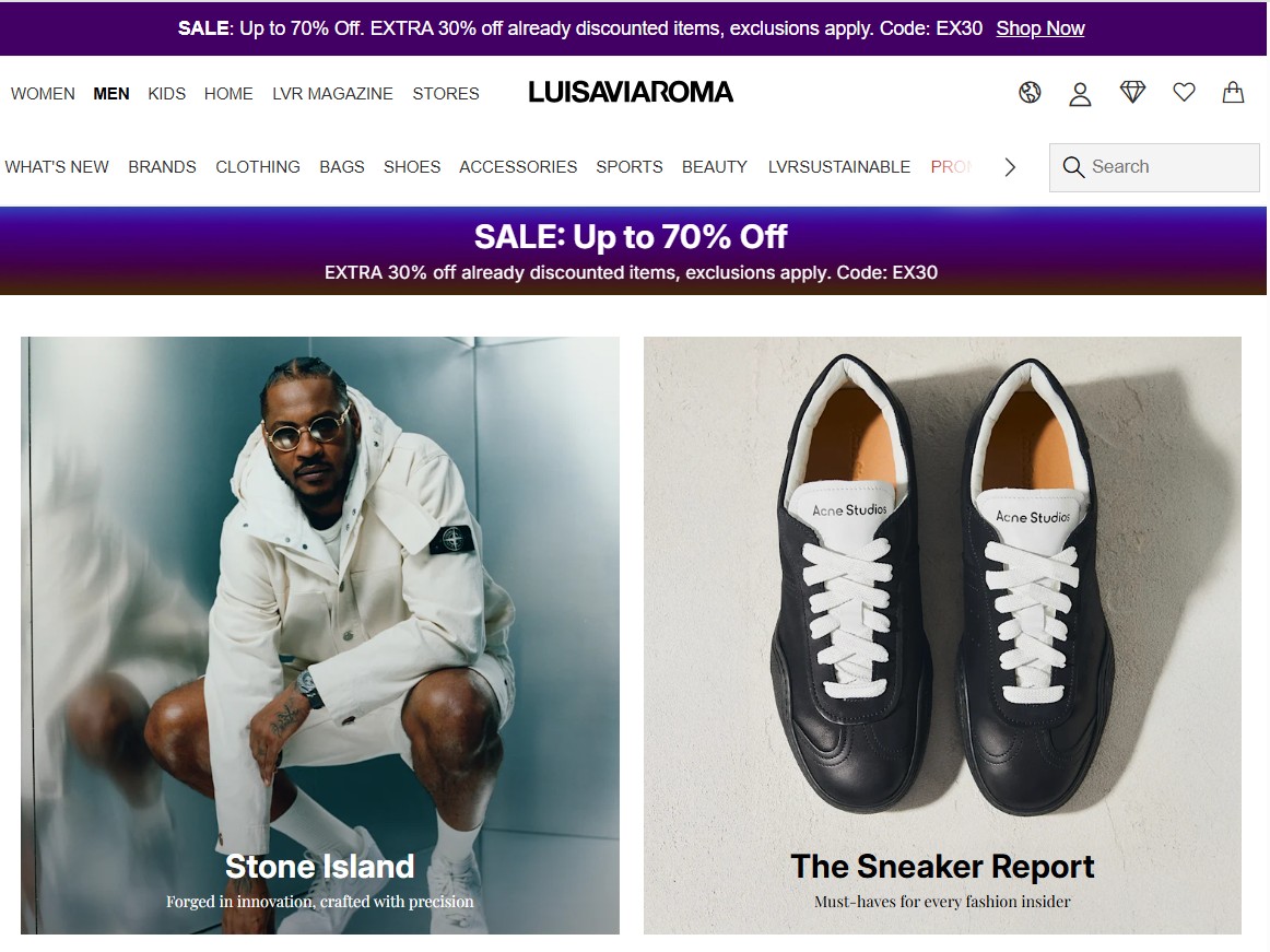 LUISAVIAROMA Affiliate Programma