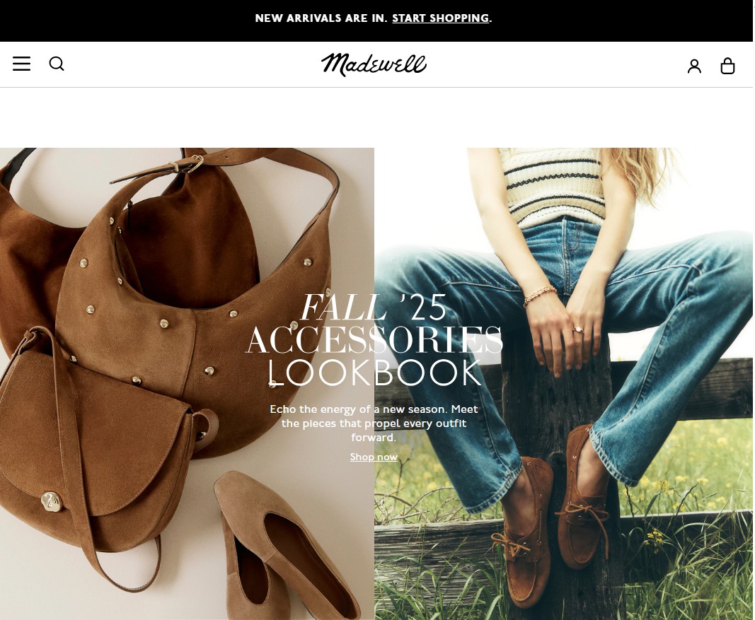 Madewell Affiliate Programma