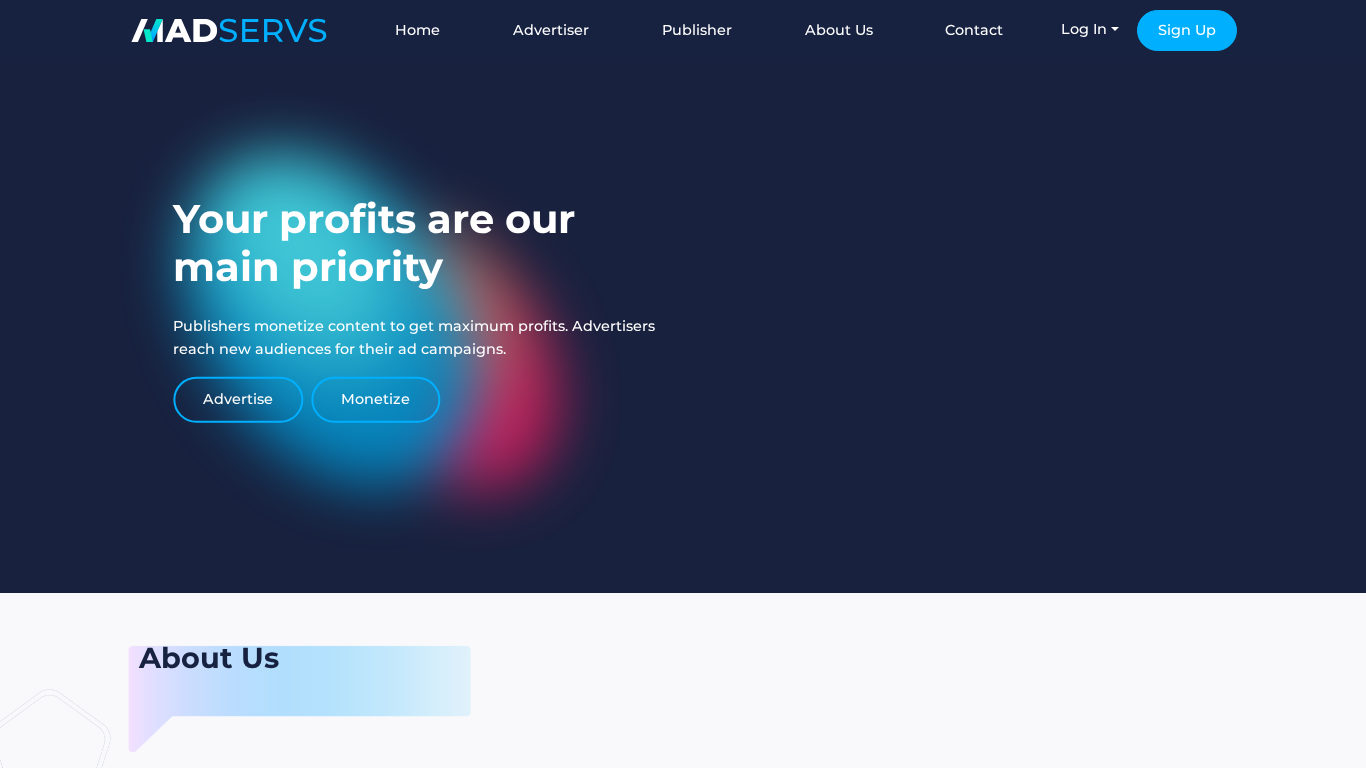 Madservs Affiliate Programma