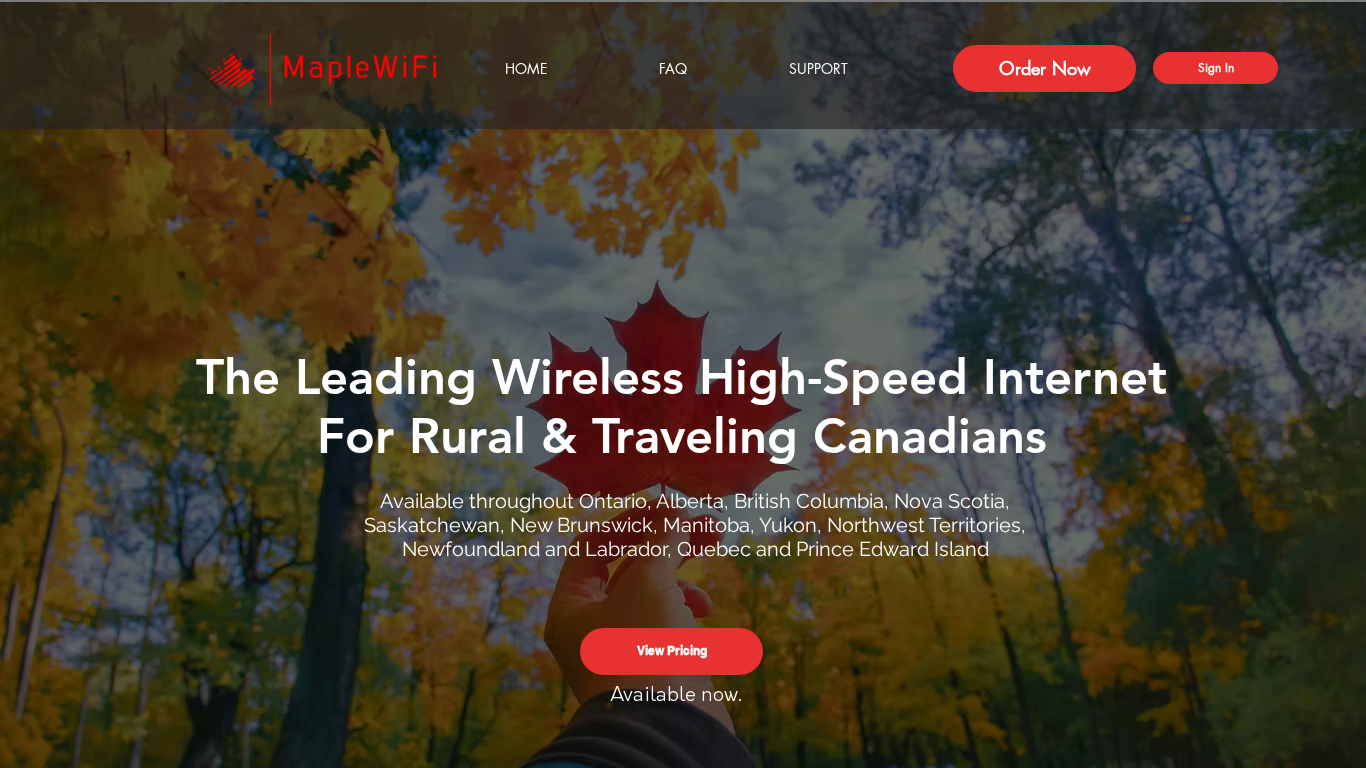 MapleWiFi Affiliate Programma
