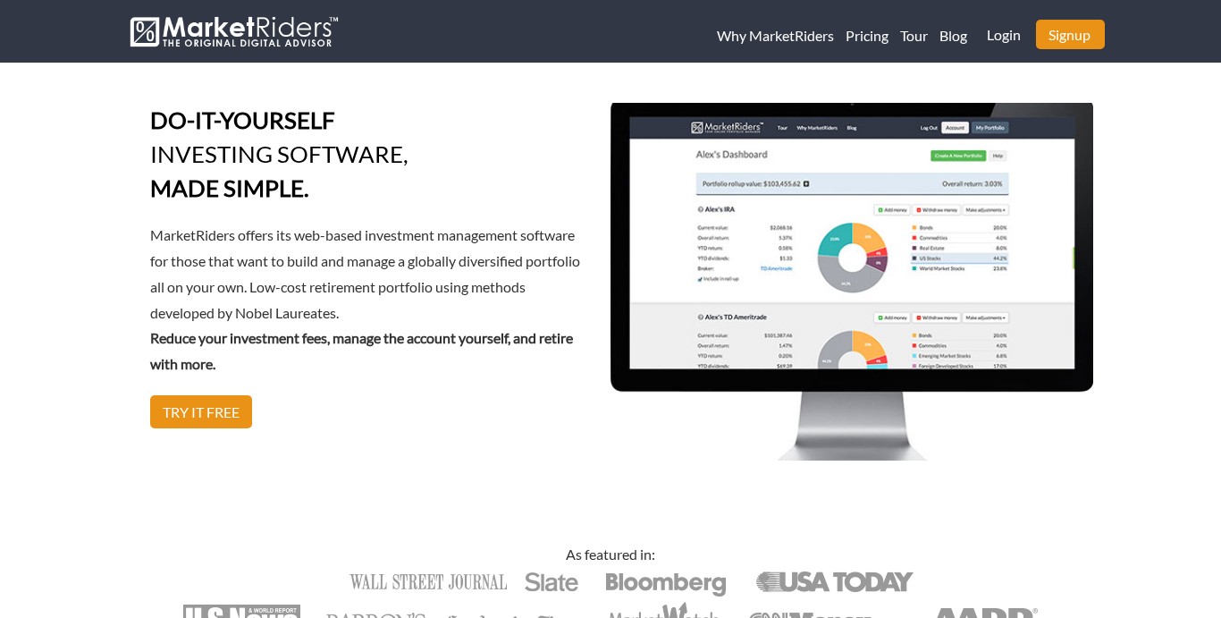 MarketRiders Affiliate Programma