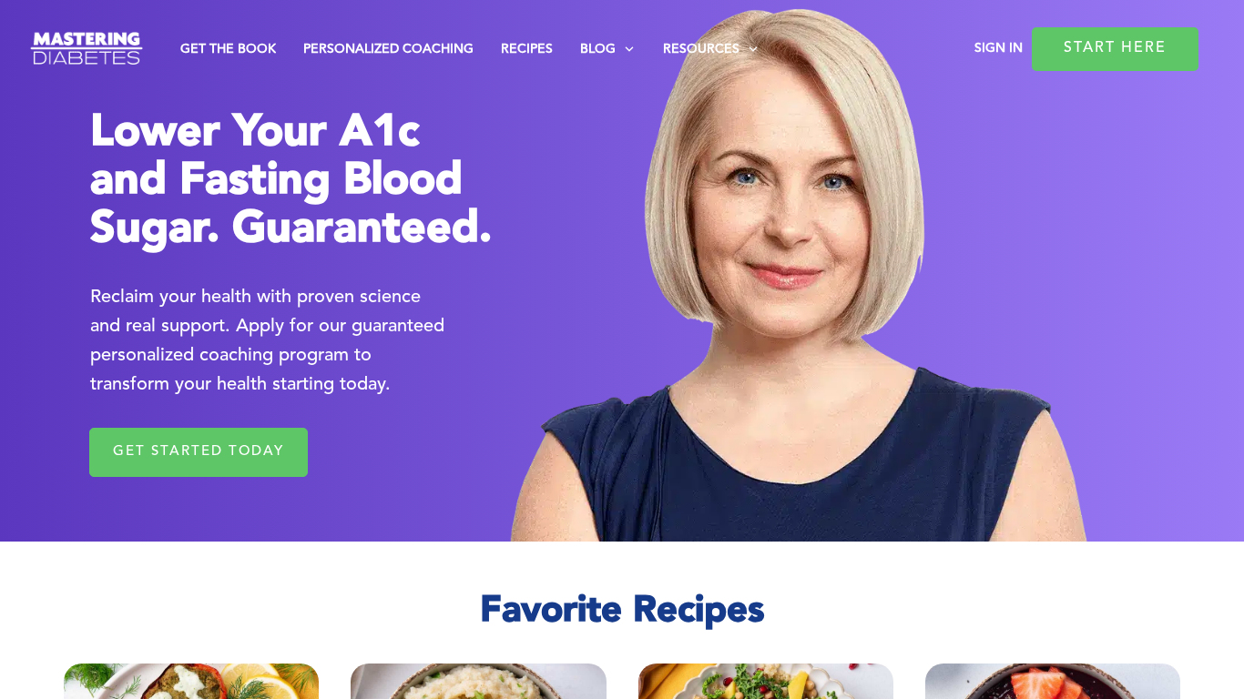 Mastering Diabetes Affiliate Programma
