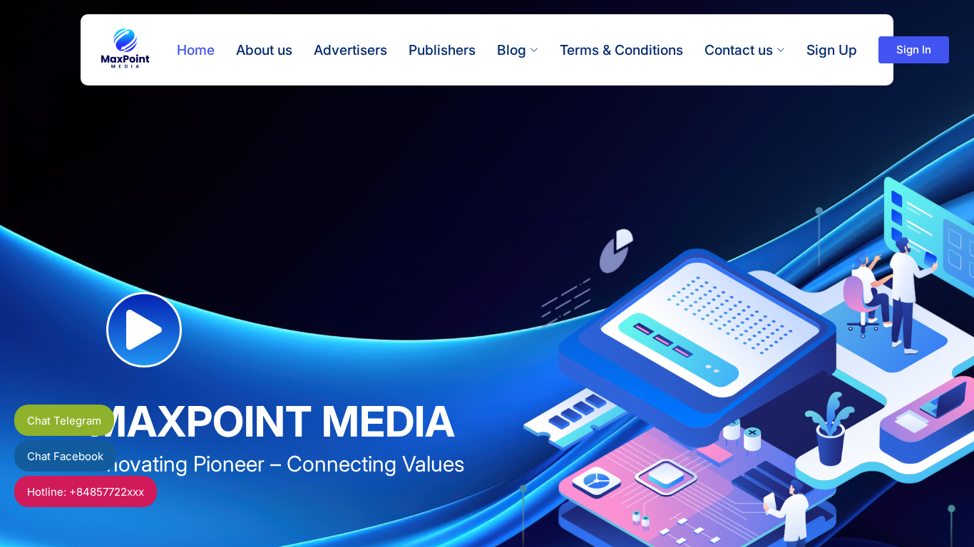 Maxpoint Media Affiliate Programma
