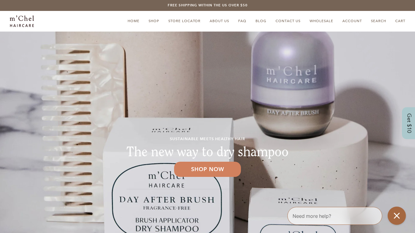 m’Chel Haircare Affiliate Programma