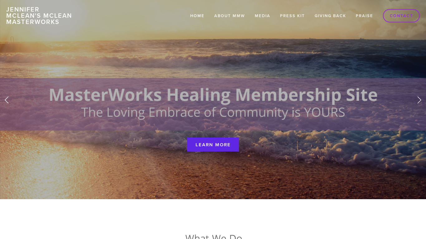 McLean MasterWorks Affiliate Programma