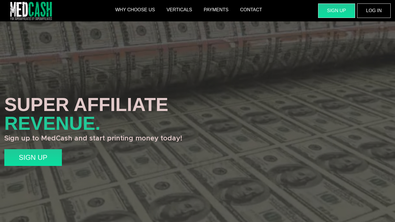 MedCash Affiliate Programma