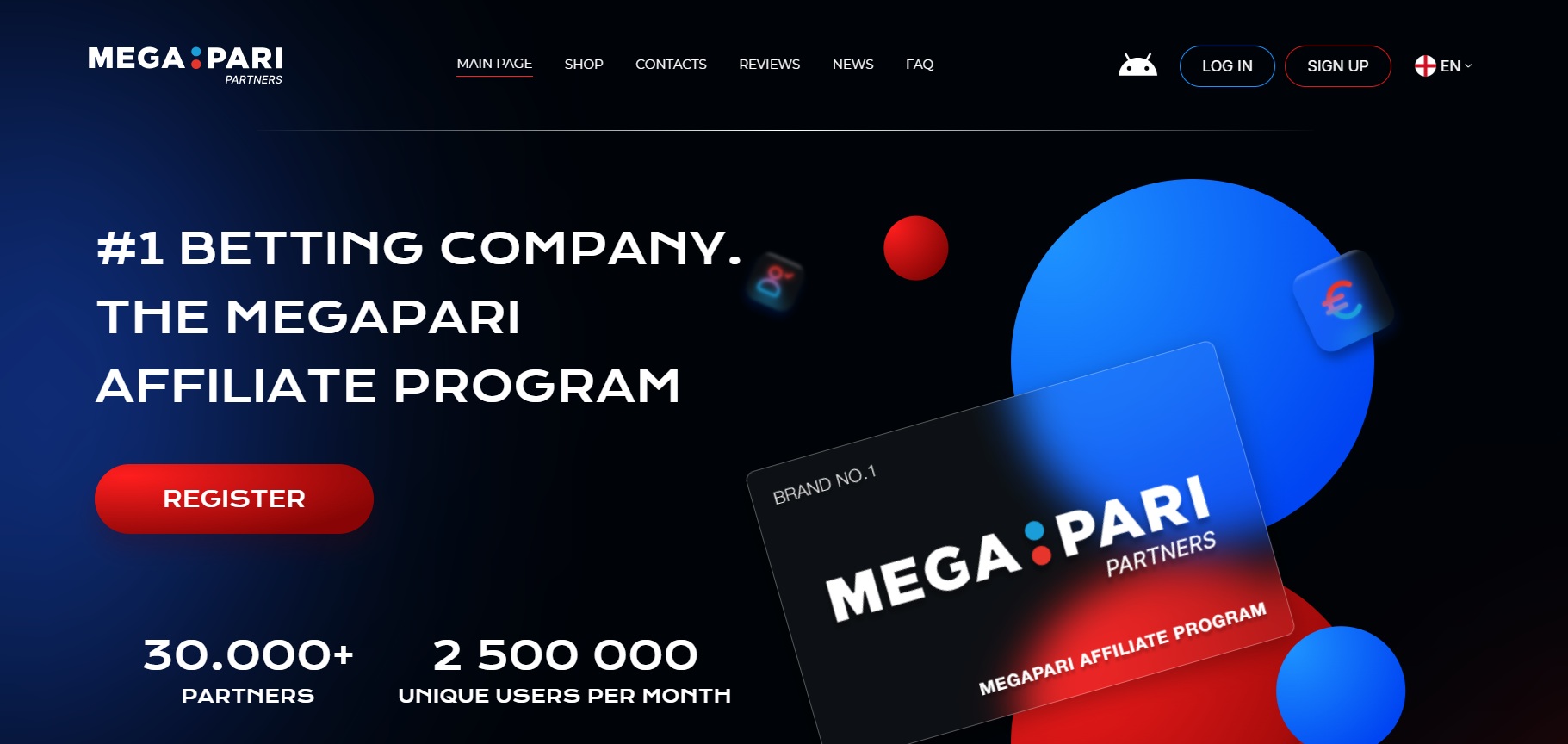 Megapartners Affiliate Programma