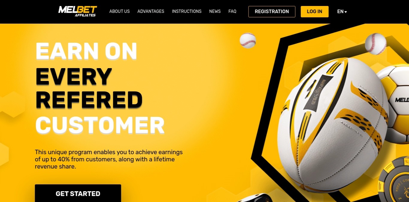 Melbet Affiliate Programma