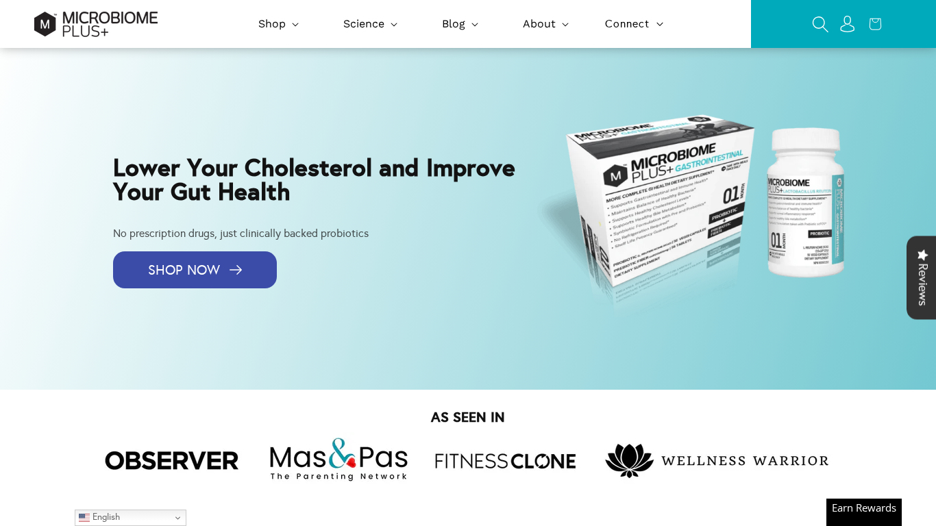 Microbiome Plus Affiliate Programma