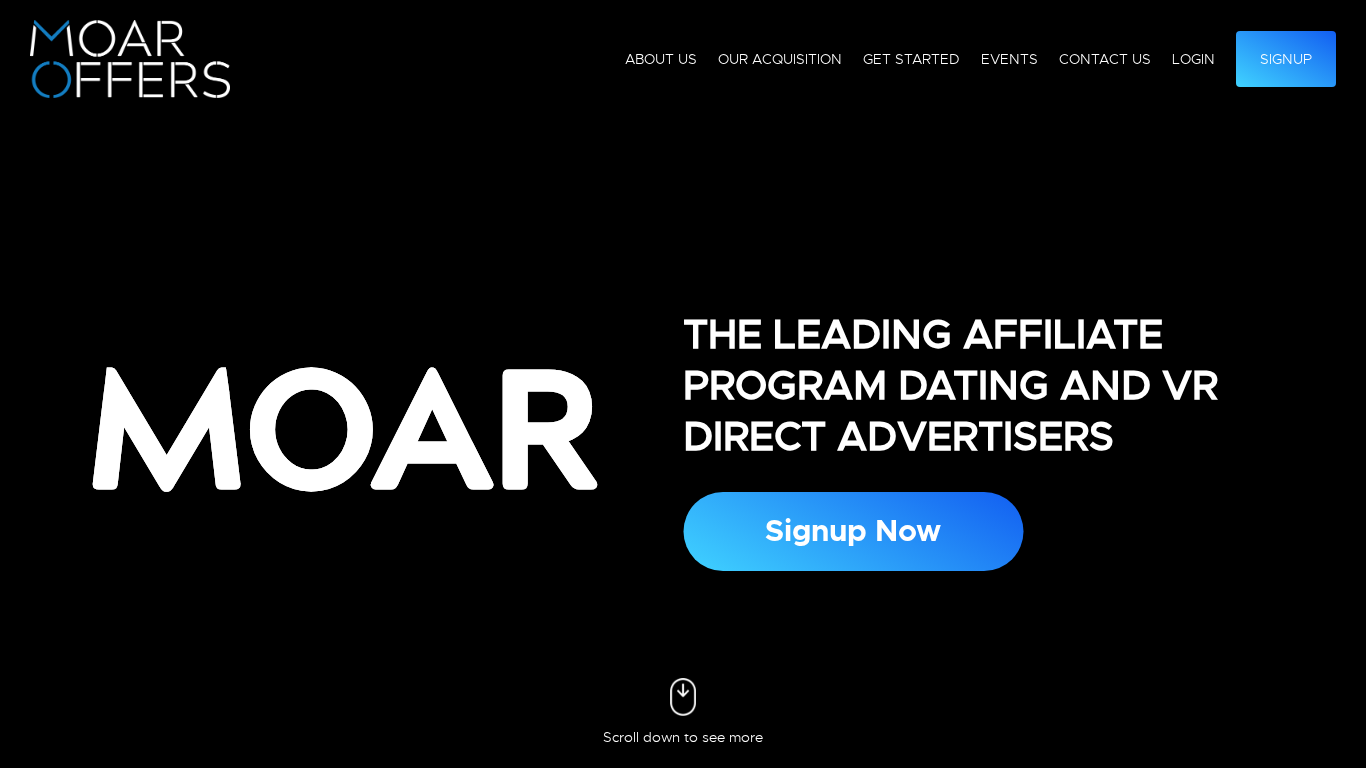 MOAR Offers Affiliate Programma