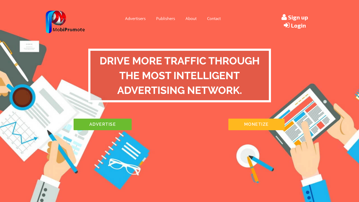 MobiPromote Affiliate Programma