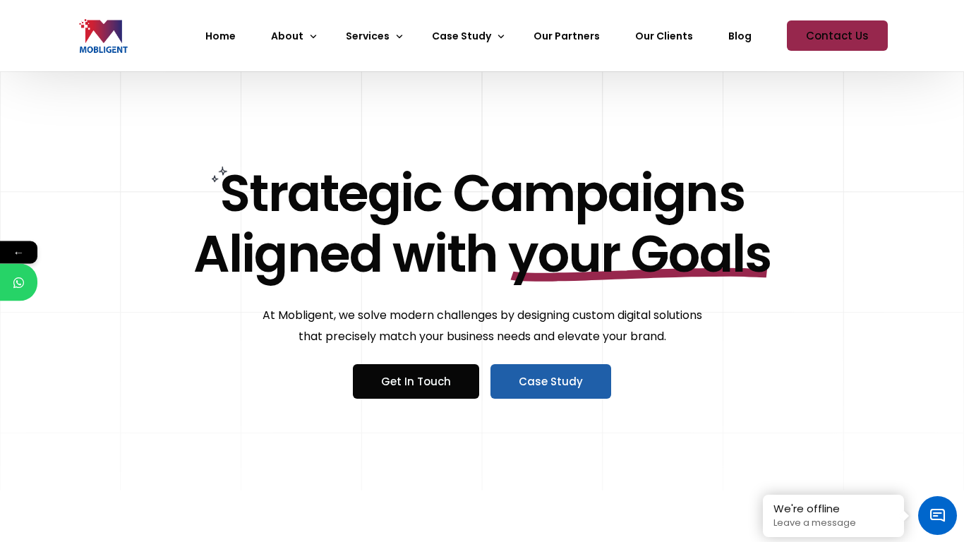 Mobligent Media Affiliate Programma