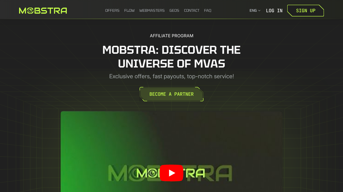 Mobstra Affiliate Programma