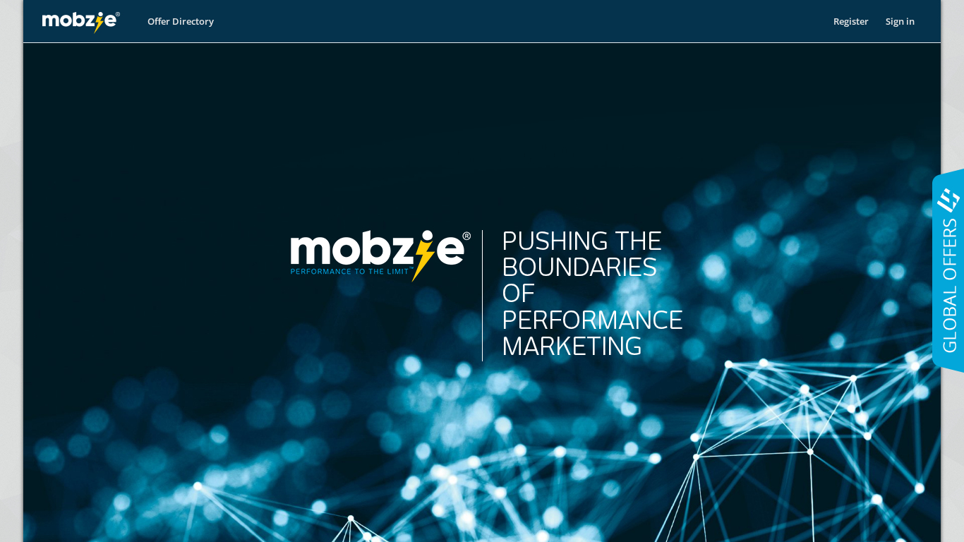 Mobzie Affiliate Programma