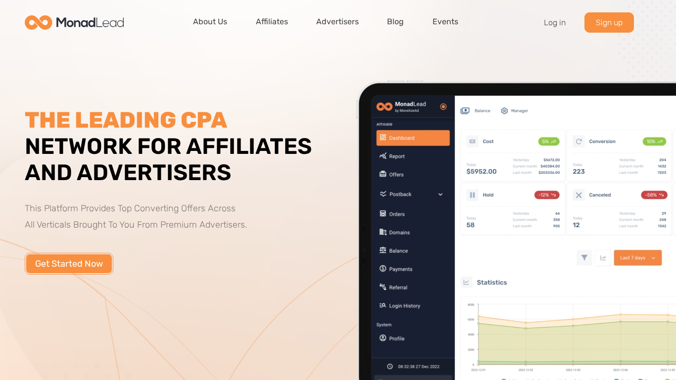 MonadLead Affiliate Programma
