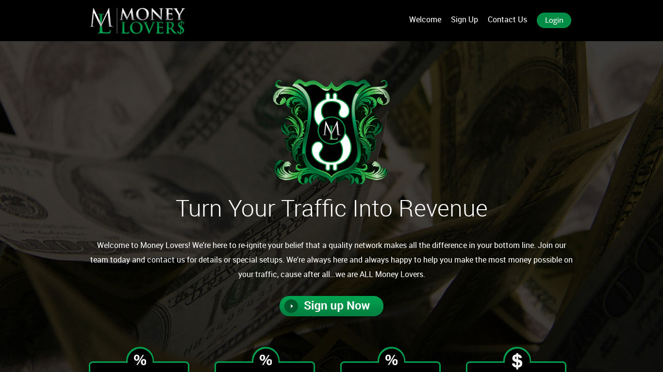 MoneyLovers Affiliateprogramma