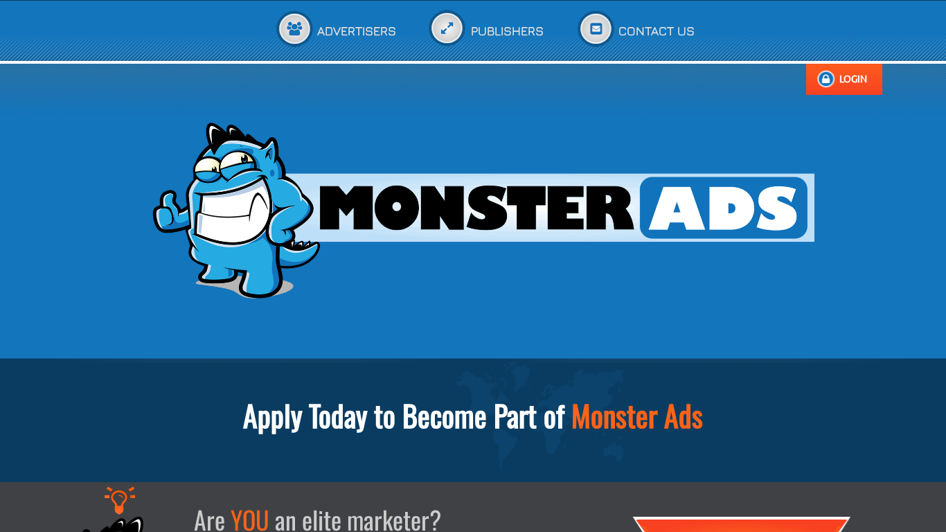 MonsterAds Affiliate Programma
