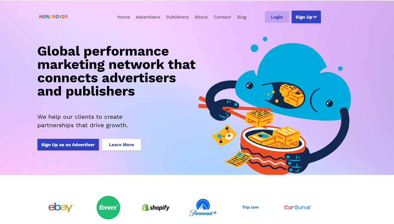 Moonrover Affiliate Programma