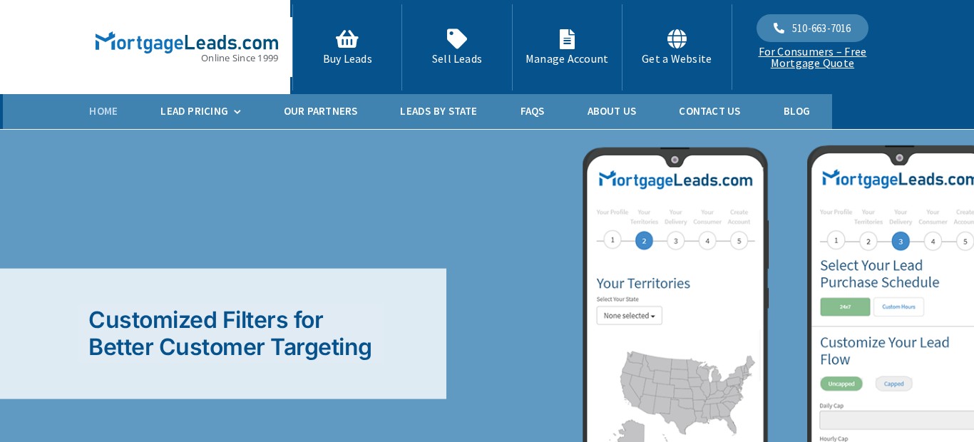 MortgageLeads.com Affiliateprogramma