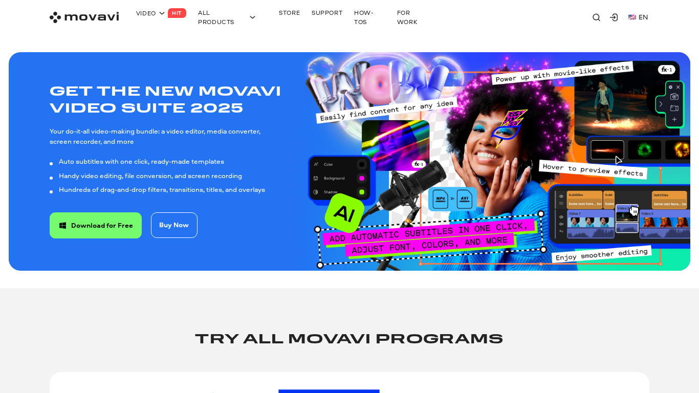 Movavi Affiliate Programma