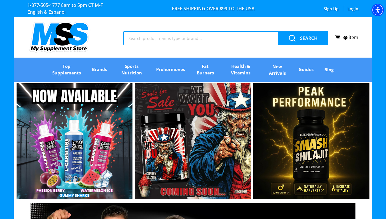 My Supplement Store Affiliate Programma