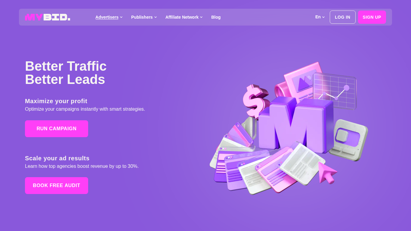 MyBid Affiliate Programma