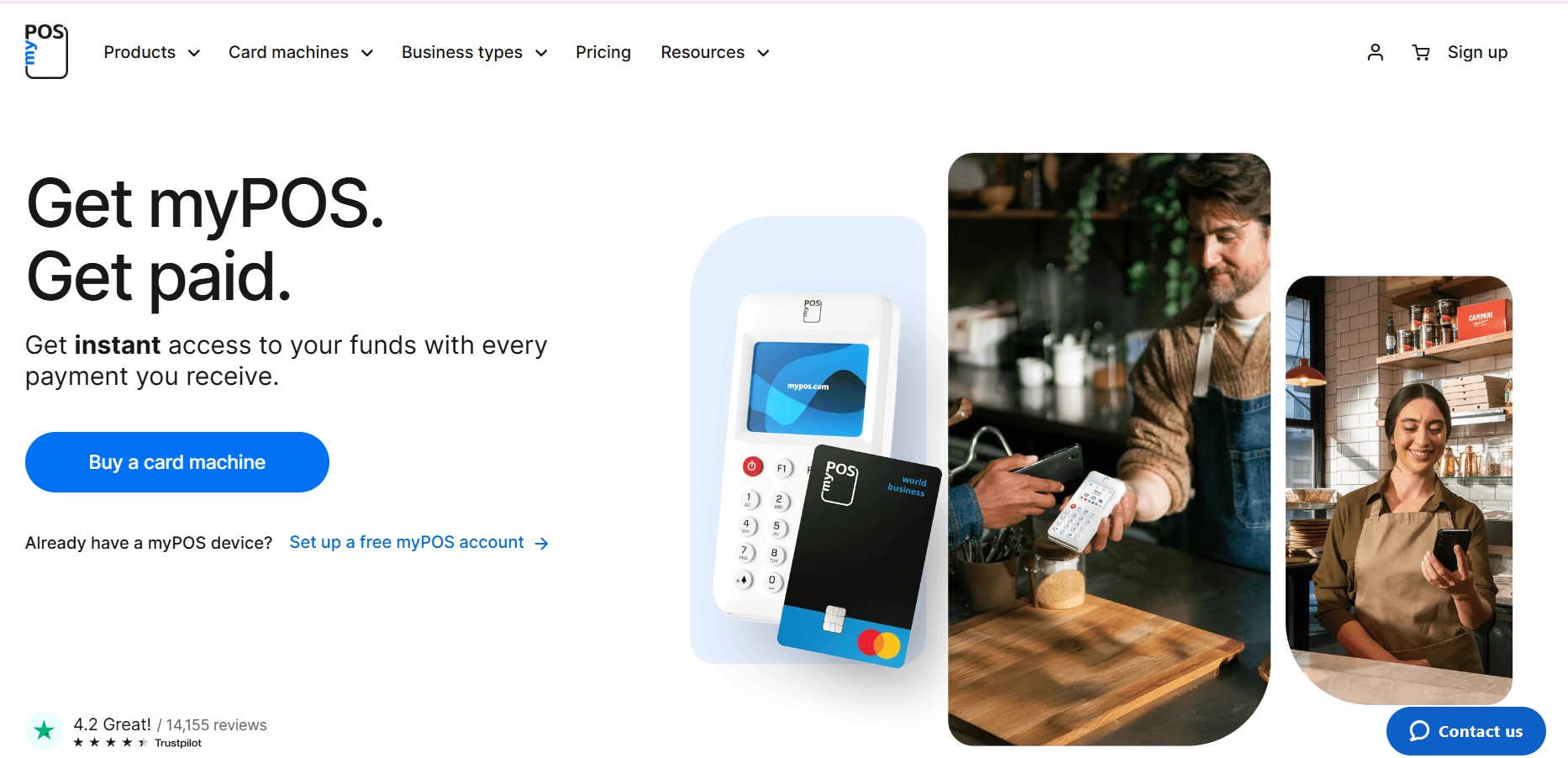 myPOS Affiliate Programma
