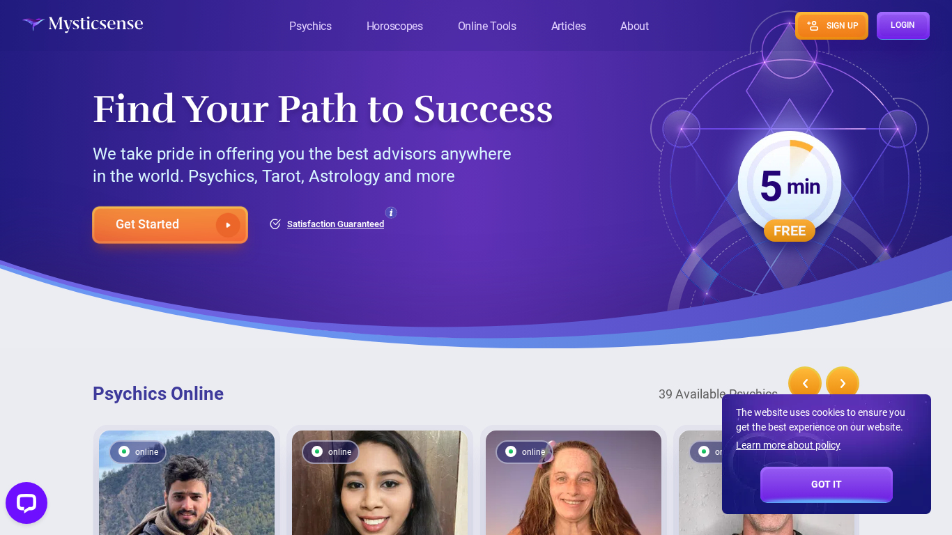 Mysticsense Affiliate Programma