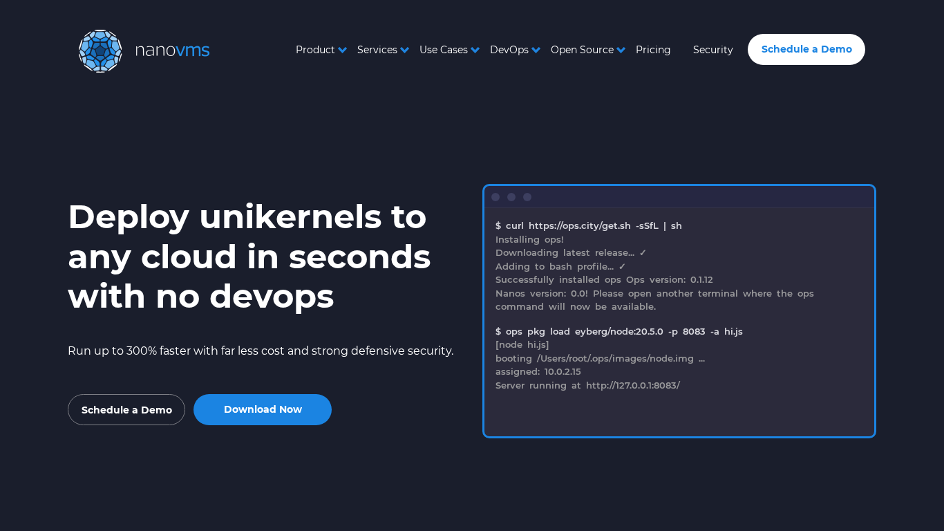 NanoVMs Affiliate Programma