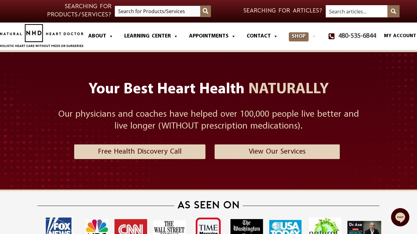 Natural Heart Doctor Affiliate Programma