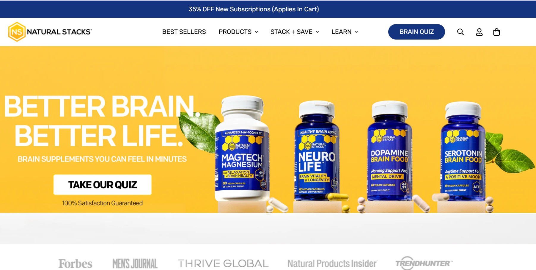 Natural Stacks Affiliate Programma