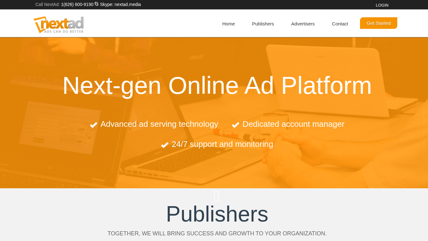 NextAd Media Group Affiliate Programma