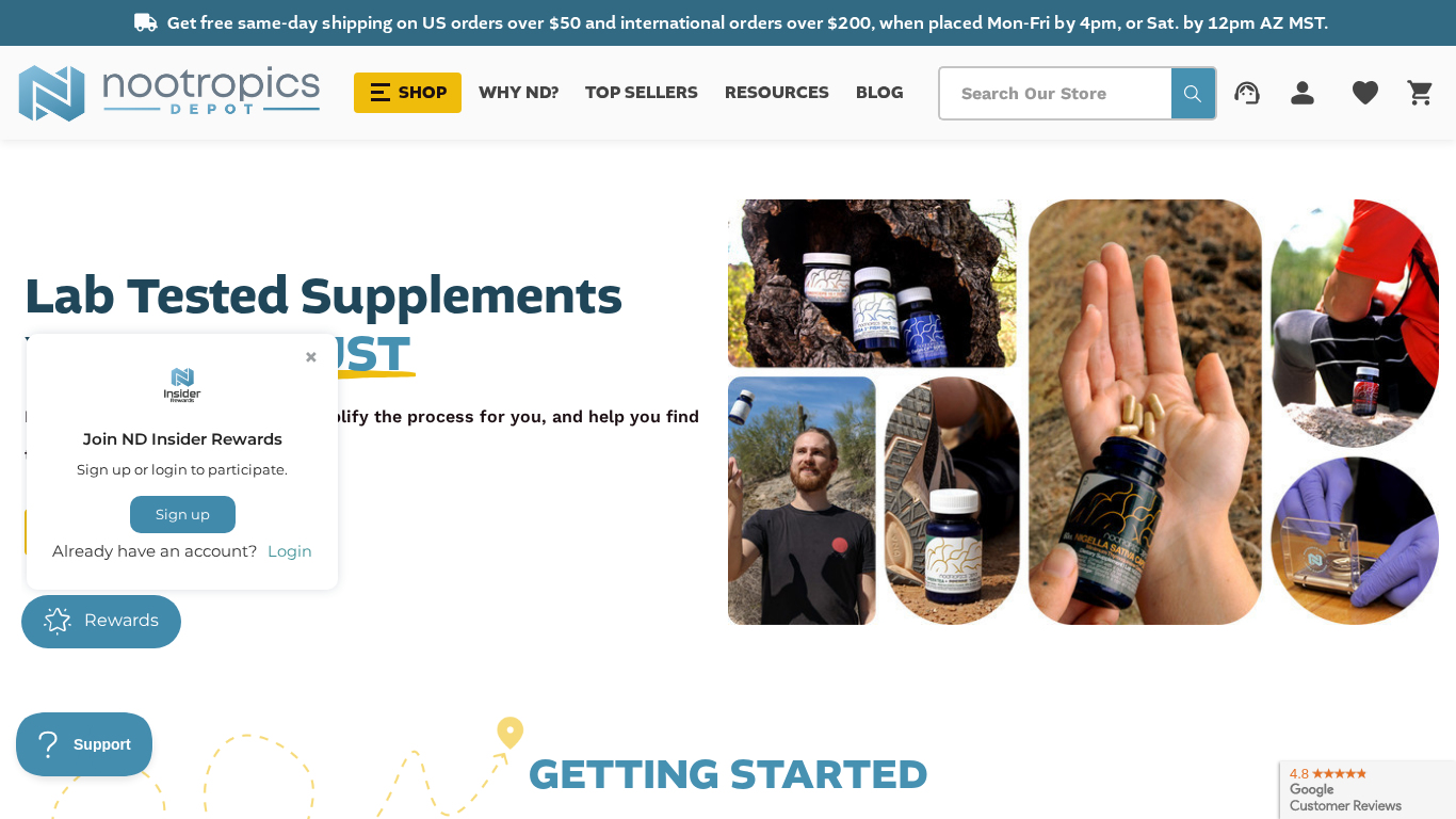 Nootropics Depot Affiliate Programma