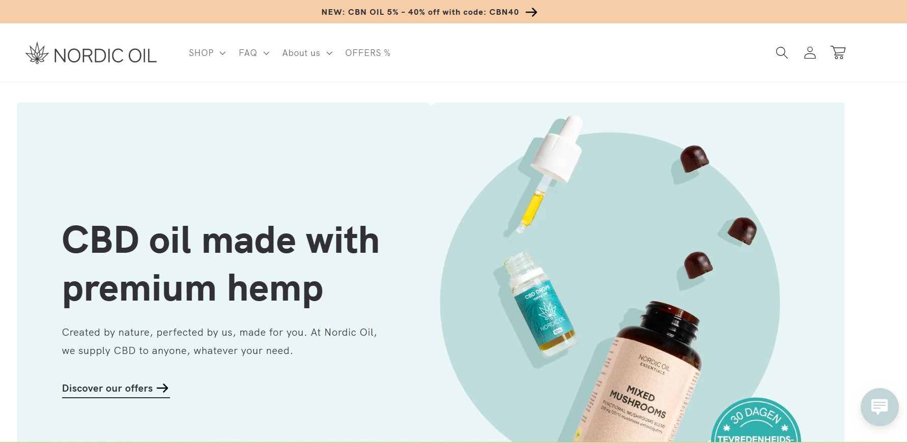 Nordic Oil Affiliate Programma