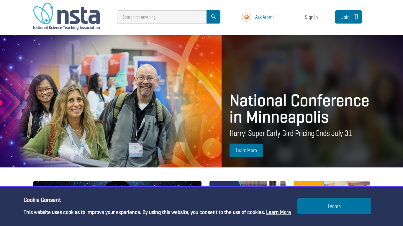 NSTA Affiliate Programma