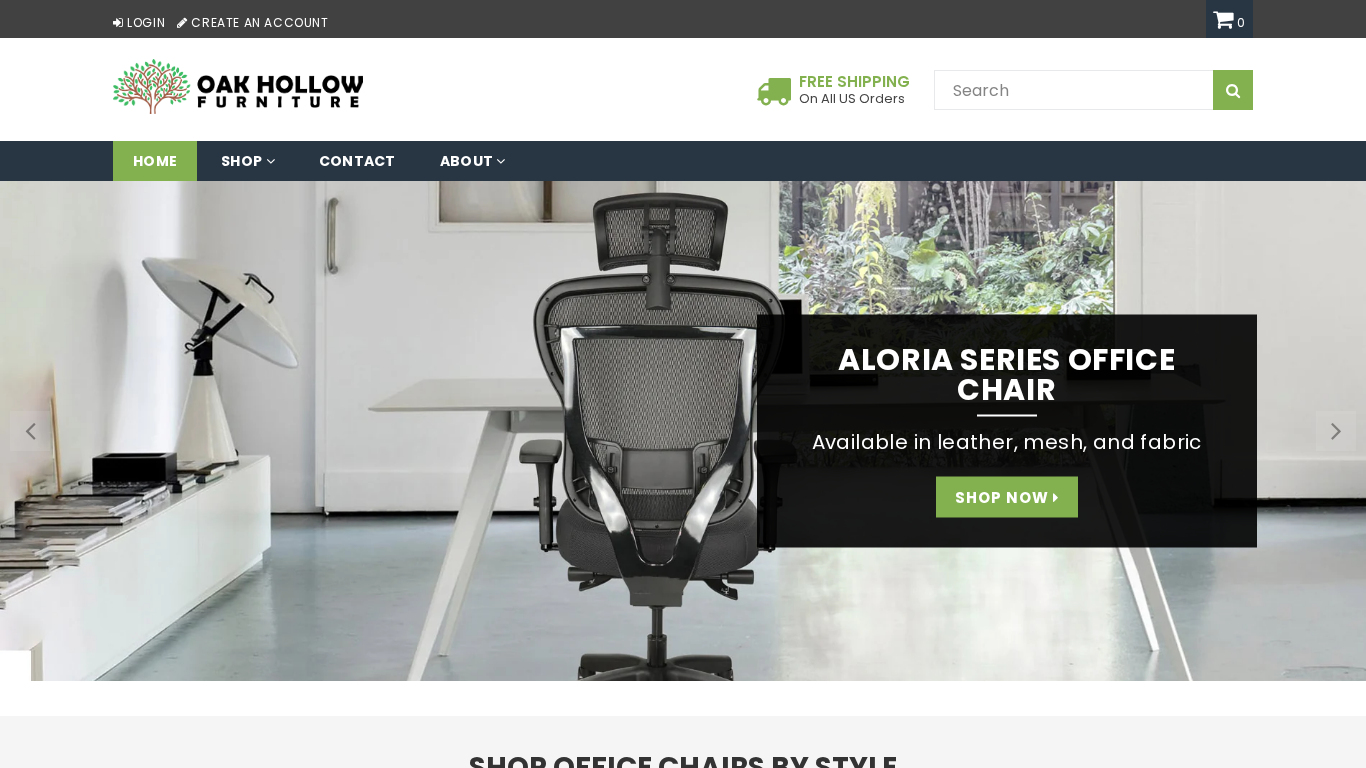 Oak Hollow Furniture Affiliate Programma