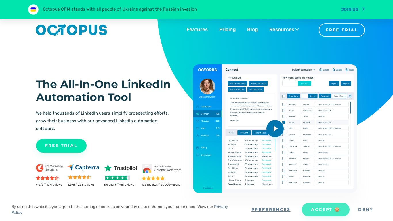 Octopus CRM Affiliate Programma