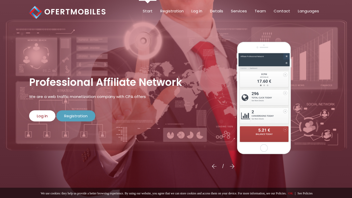 OfertMobiles Affiliate Programma