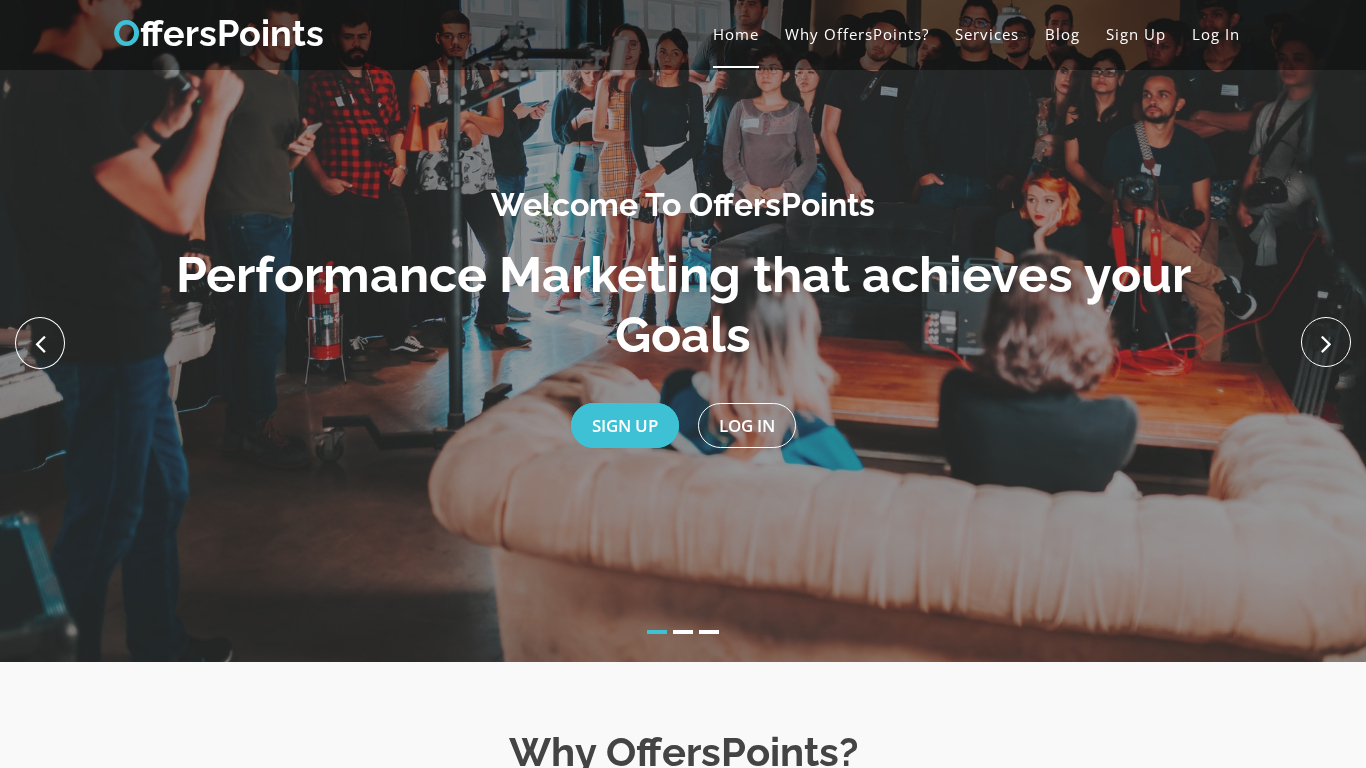 OffersPoints Affiliate Programma