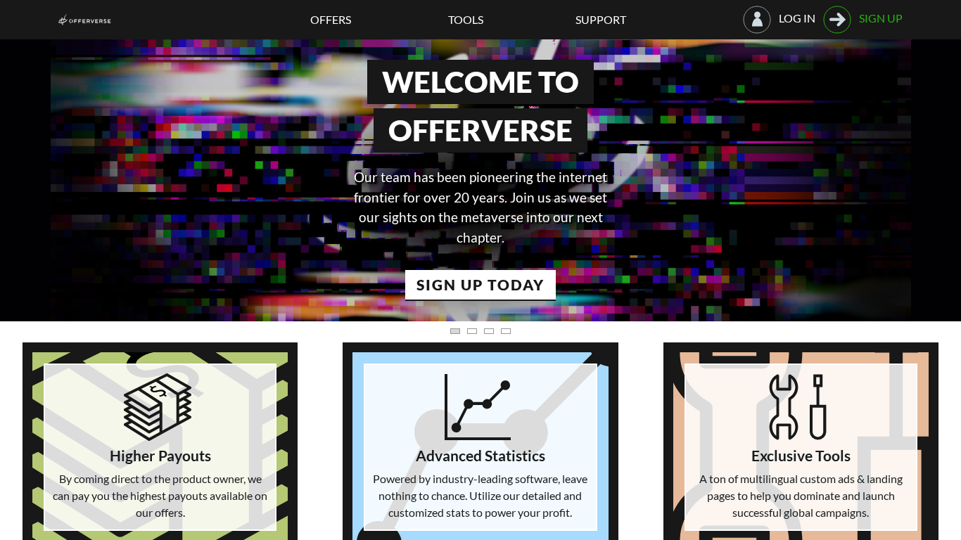 Offerverse Affiliate Programma