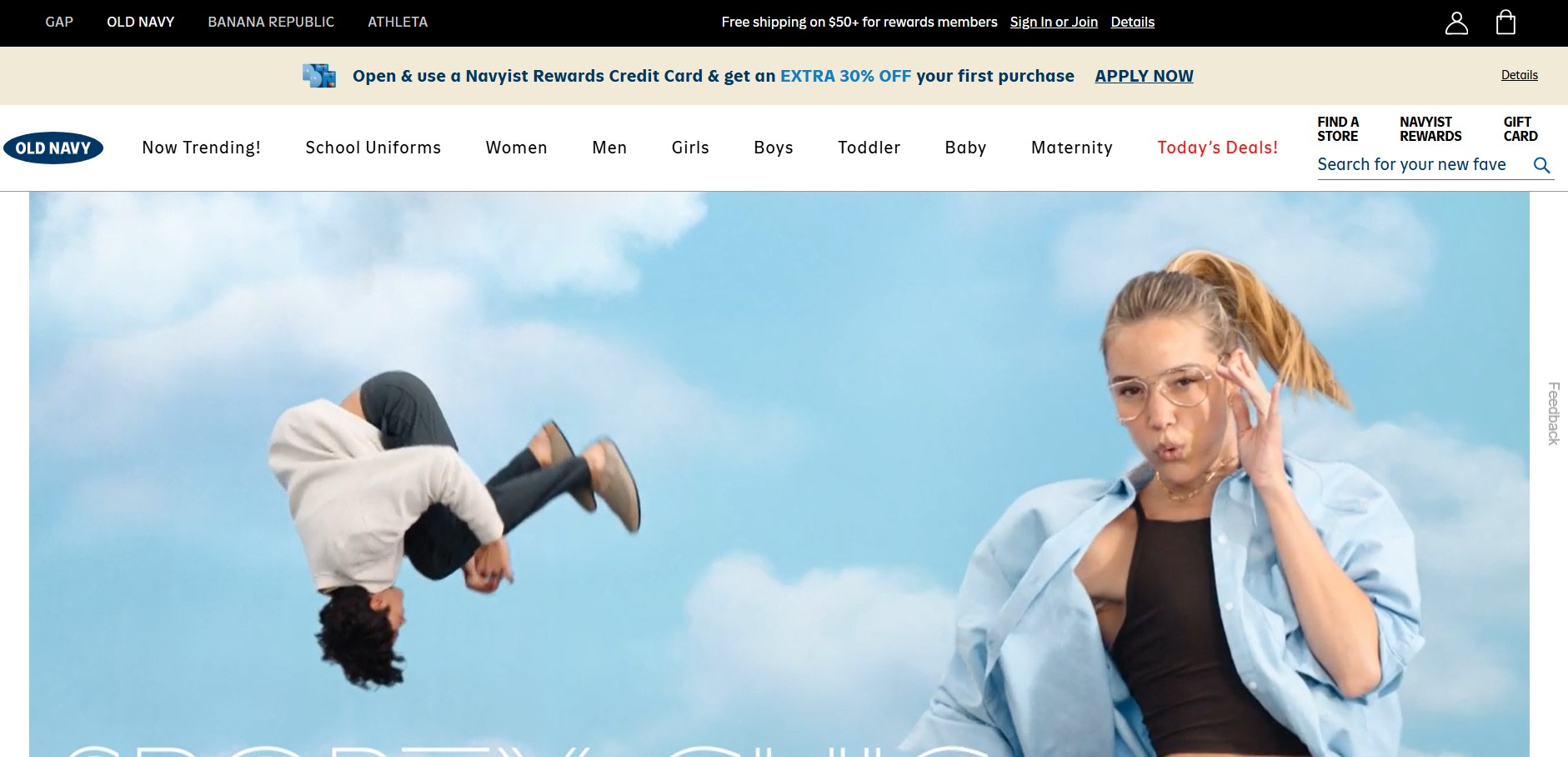 Old Navy Affiliate Programma