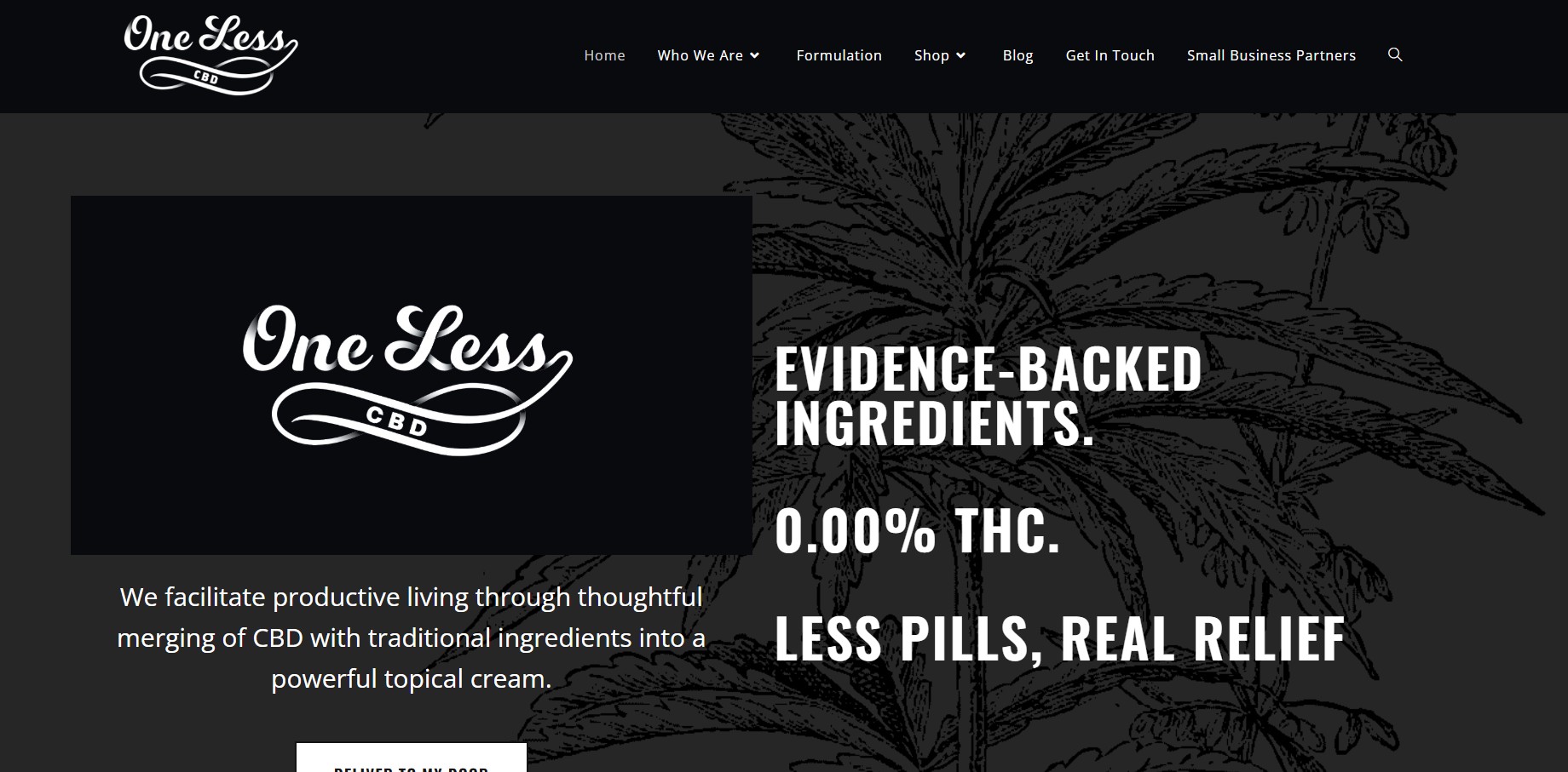 One Less CBD Affiliate Programma